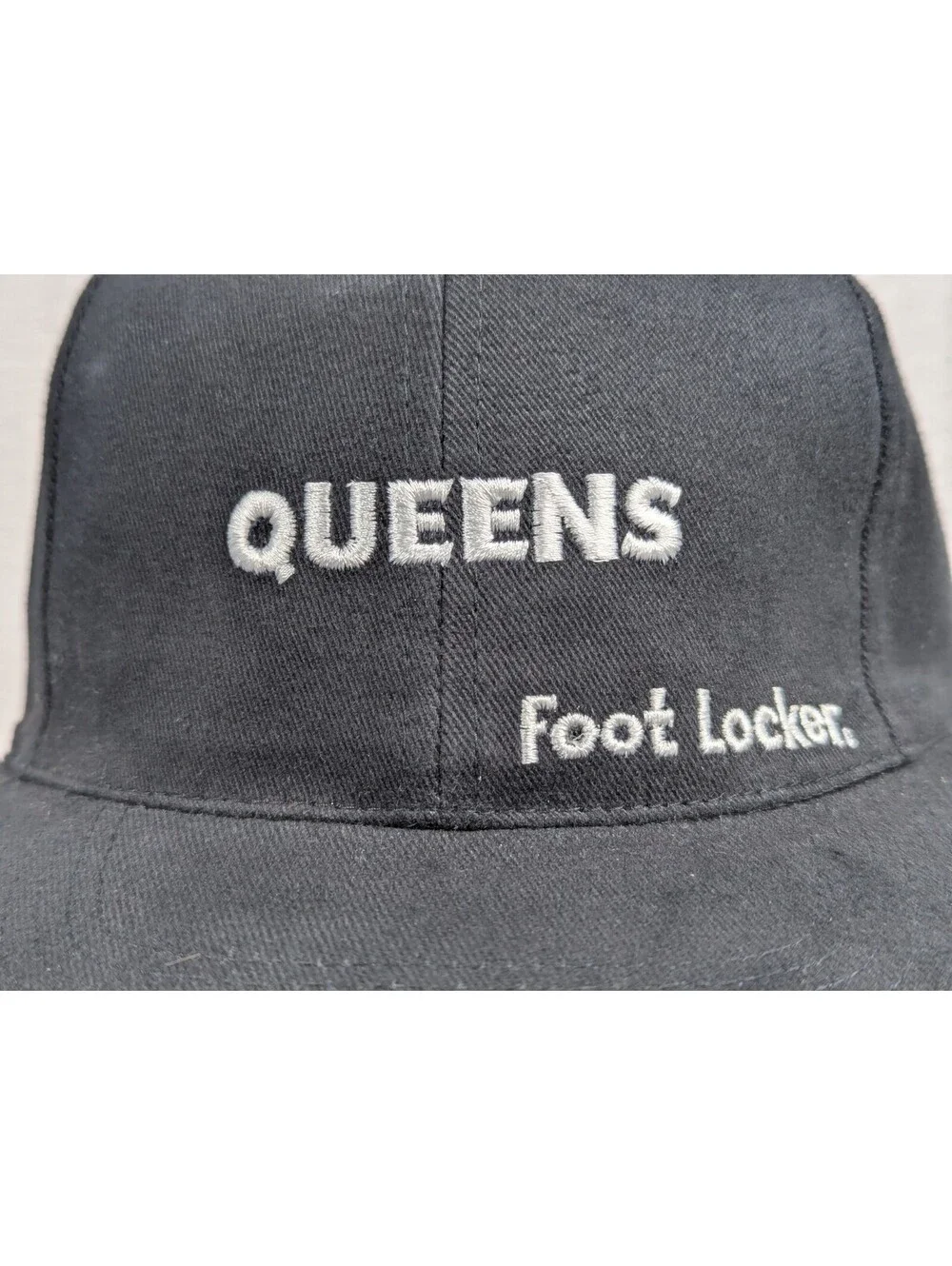 Queens - Foot Locker - Adjustable Strapback - Hat / Cap - Vintage